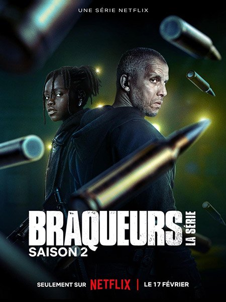 Налетчики (2 сезон) /  Braqueurs / Ganglands (2023)