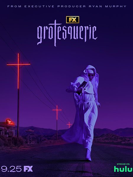 Гротеск (1 сезон) / Grotesquerie (2024) WEB-DLRip